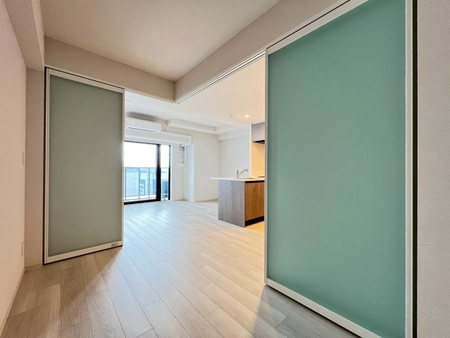 アーバネックス谷町四丁目の洋室