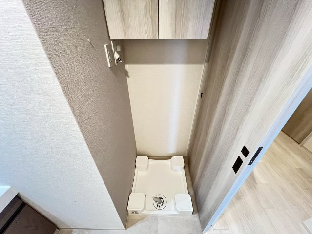 アーバネックス谷町四丁目の洗面所