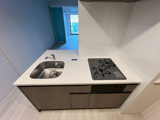 アーバネックス谷町四丁目のキッチン