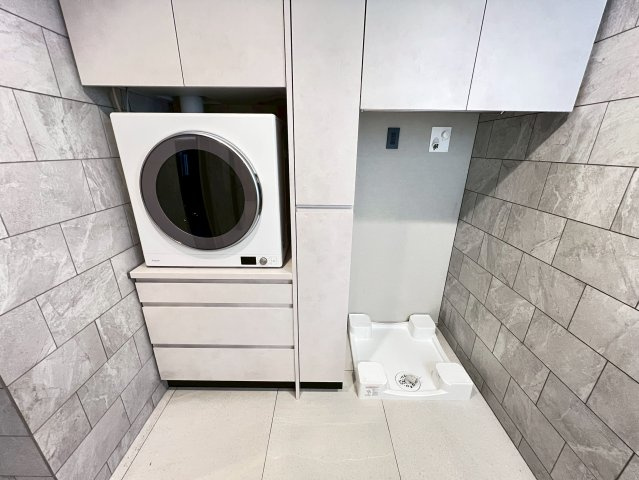 アーバネックス谷町四丁目の洗面所