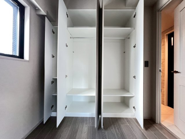 アーバネックス谷町四丁目の収納
