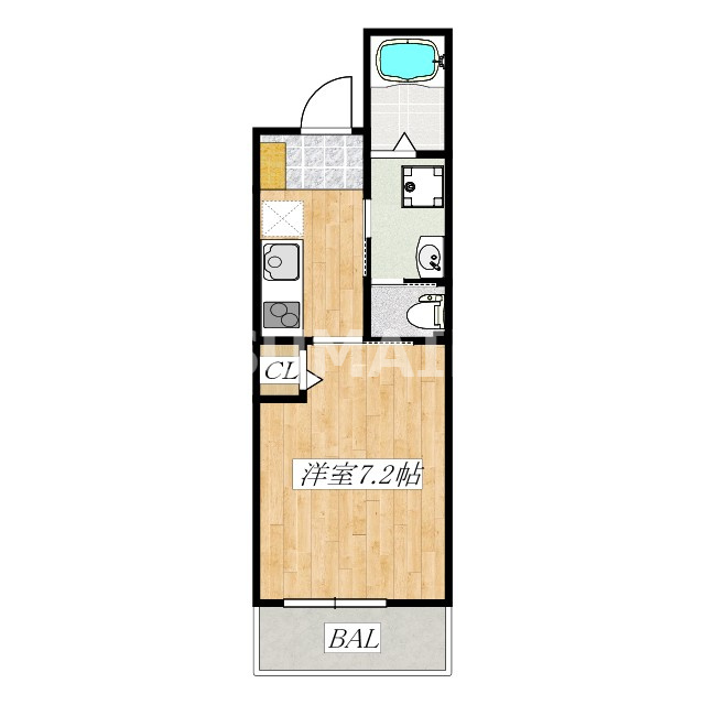 エポック風の間取り|間取り☆