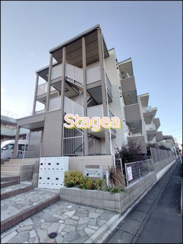 スプレッド与野の外観