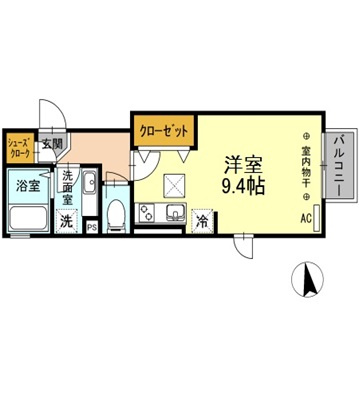 【間取り】 | ラ・セーヌ