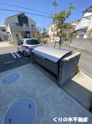 【その他】 | シャーメゾンニコル | 敷地内ゴミ置き場