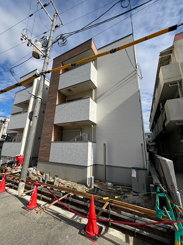 フジパレス尼崎東園田WESTの外観