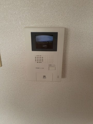 オークヒルズ　Ｂのセキュリティ|TVモニター付きで安心です☆