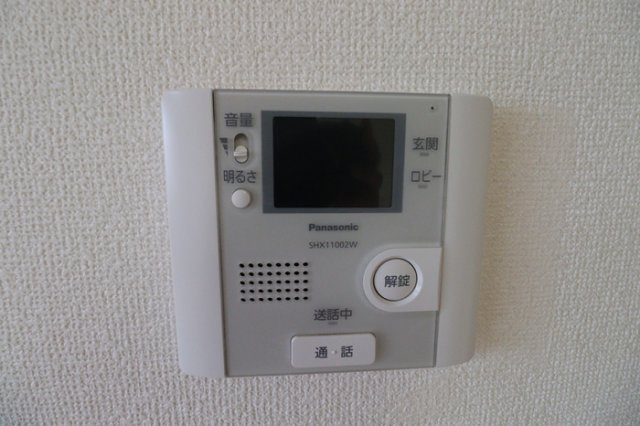 エバーグレイスのセキュリティ|モニター付きインターホン
