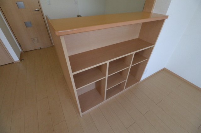 エバーグレイスの収納|カウンターキッチン裏収納