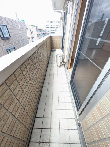 エバーグレイスのバルコニー