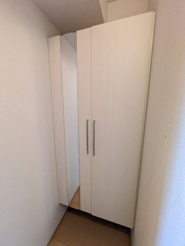エバーグレイスの収納