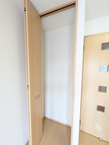 エバーグレイスの収納