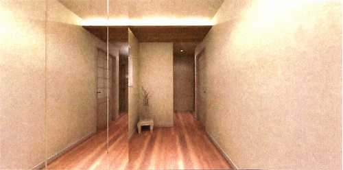 横浜市青葉区あざみ野2丁目　リノベーション中古戸建の玄関