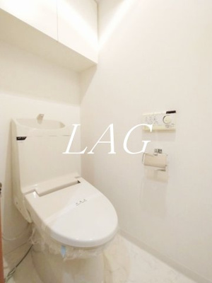 【トイレ】 | リクレイシア菊川 | トイレです。