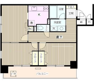 【間取り】 | グランス木場公園 | 間取りです。