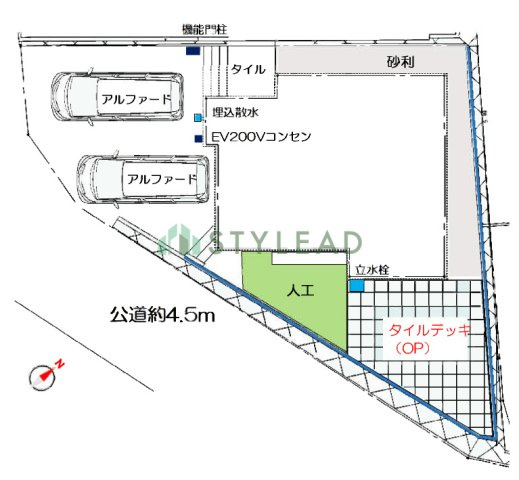【区画図】