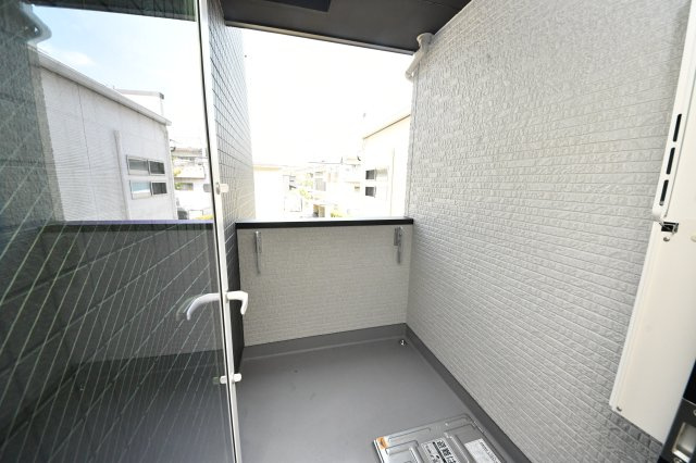 Tidy西小倉のバルコニー