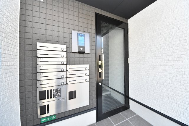 Tidy西小倉のエントランス