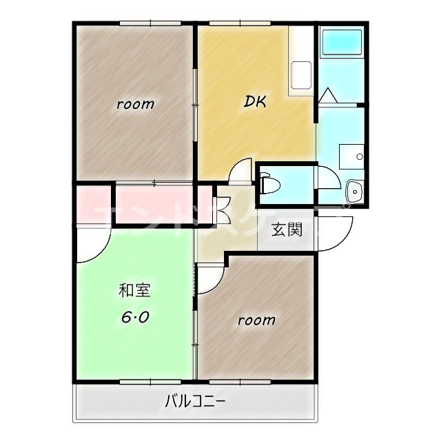 レジデンス21Cの間取り|高崎、前橋のお部屋探しはエンドスケープまで！お客様の理想お聞かせ下さい♪