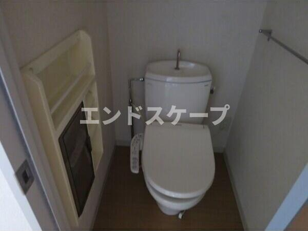 レジデンス21Cのトイレ|高崎、前橋のお部屋探しはエンドスケープまで！お客様の理想お聞かせ下さい♪