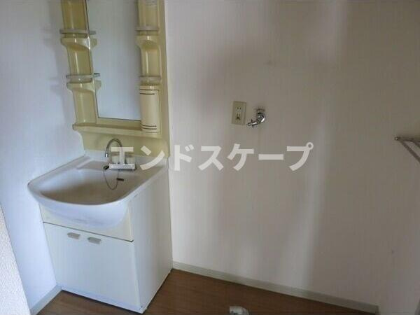 レジデンス21Cの洗面所|高崎、前橋のお部屋探しはエンドスケープまで！お客様の理想お聞かせ下さい♪