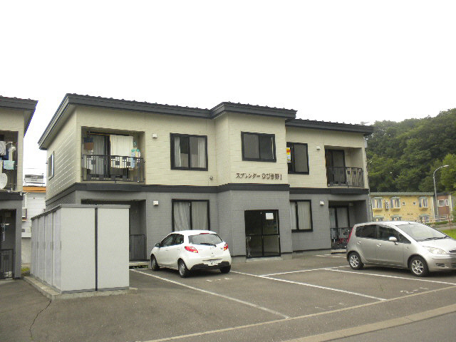 スプレンダーひびき野Ⅰの外観