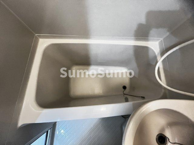 アルファコートの浴室