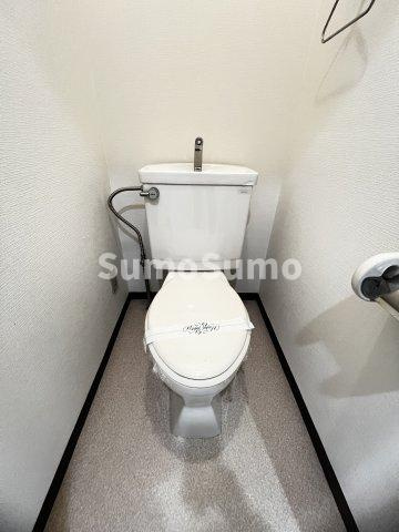 アルファコートのトイレ