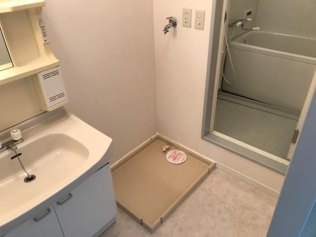 メゾンエトワールの設備|洗濯パン