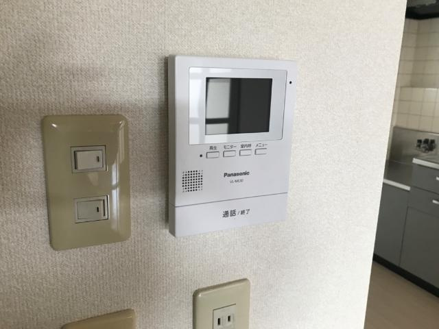 メゾンエトワールのセキュリティ|カメラ付インターホン