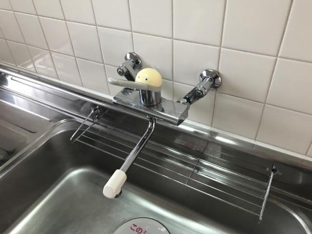 メゾンエトワールのキッチン|キッチン水栓