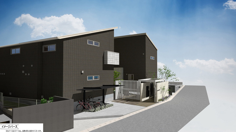 BLOOM COURTの外観