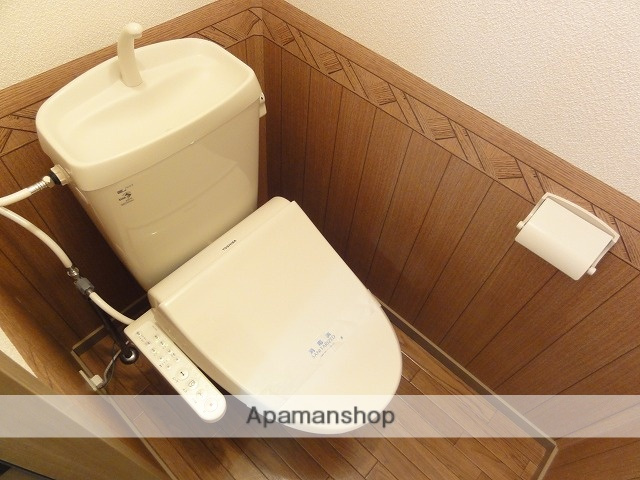熊本市南区良町３丁目のアパートのトイレ