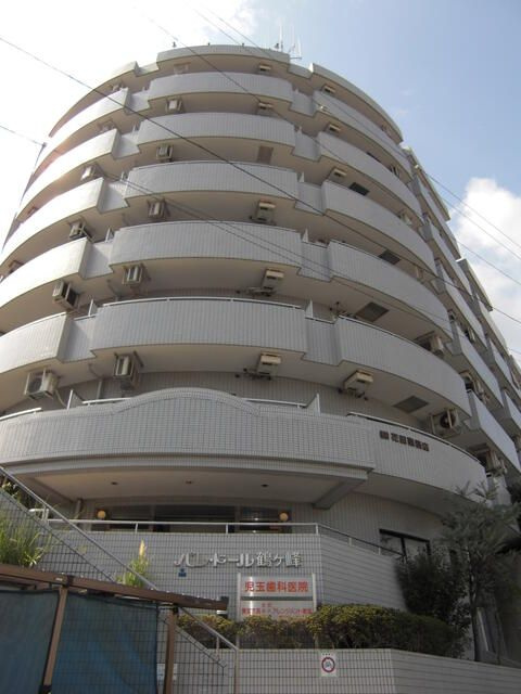 パレドール鶴ヶ峰の外観