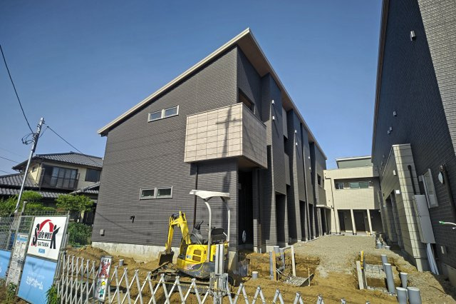 BLOOM COURTの外観パース