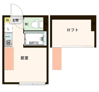 【間取り】 | カレッジヒルズ小竹向原 | 間取りです。