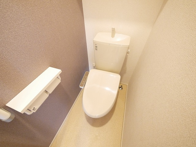 Ｒｅｇｕｌｕｓのトイレ|トイレです