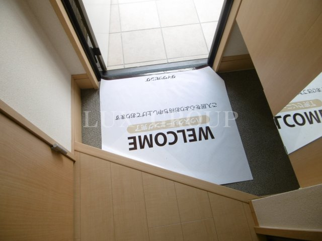 【玄関】 | クレール多摩