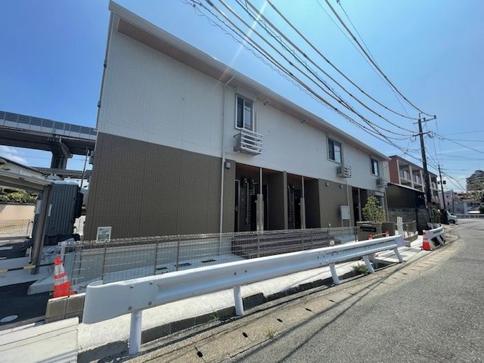 D-ROOM下城野の外観