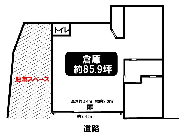 坂口倉庫の間取り