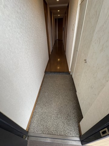 ダイアパレスヒルトップ・エフ千葉寺駅前の玄関