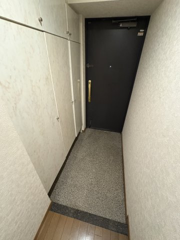ダイアパレスヒルトップ・エフ千葉寺駅前の玄関