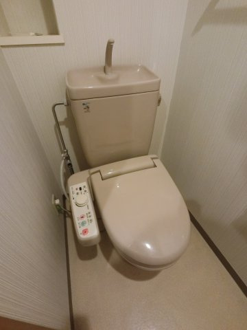 ダイアパレスヒルトップ・エフ千葉寺駅前のトイレ