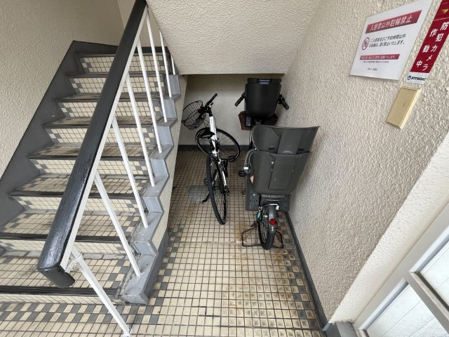 マークハーゲンのその他共用部分