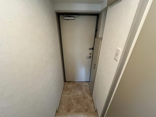 マークハーゲンの玄関
