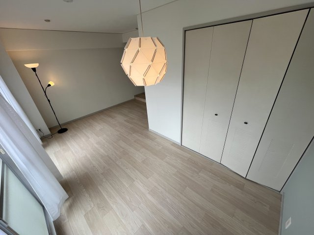 マークハーゲンの居間・リビング