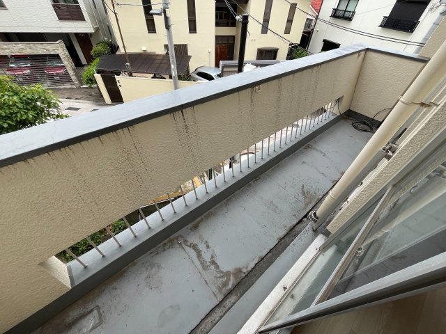 マークハーゲンのバルコニー