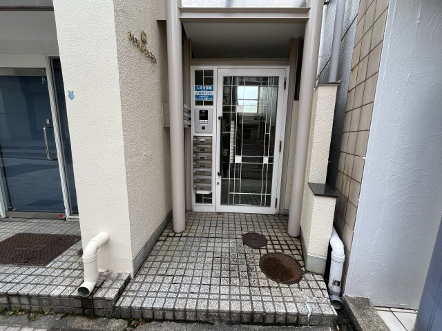 マークハーゲンのエントランス