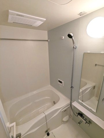 JMFレジデンス浅草橋三丁目の浴室|追焚オートバス、浴室換気乾燥機