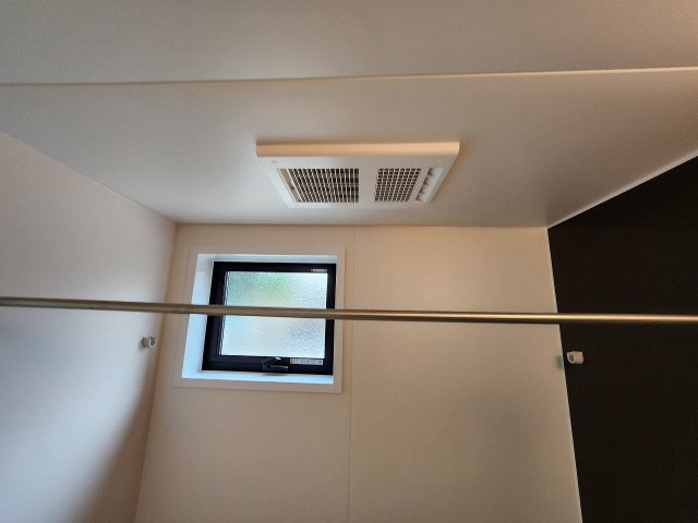 高崎市竜見町新築戸建の浴室|現地撮影